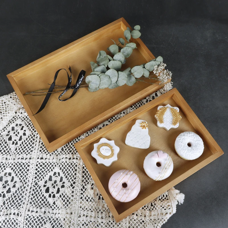 Creative Practical Cake Display Stand Wooden Iron Home Dinnerware Wedding Birthday Decoration Food Dessert Sushi Snacks Tray
Creative Practical Cake Display Stand Wooden Iron Home Dinnerware Wedding Birthday Decoration Food Dessert Sushi Snacks Tray