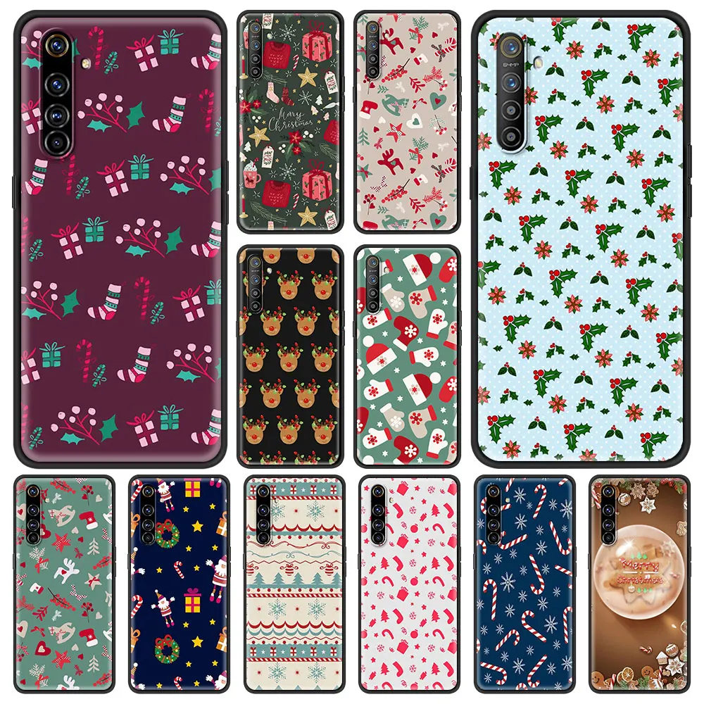 Christmas NEW Year Luxury Soft Phone Case for Realme C3 6 7 8 Pro C21 Cover for Oppo A52 A53 A9 2020 Shockproof Silicone Shell
Christmas NEW Year Luxury Soft Phone Case for Realme C3 6 7 8 Pro C21 Cover for Oppo A52 A53 A9 2020 Shockproof Silicone Shell