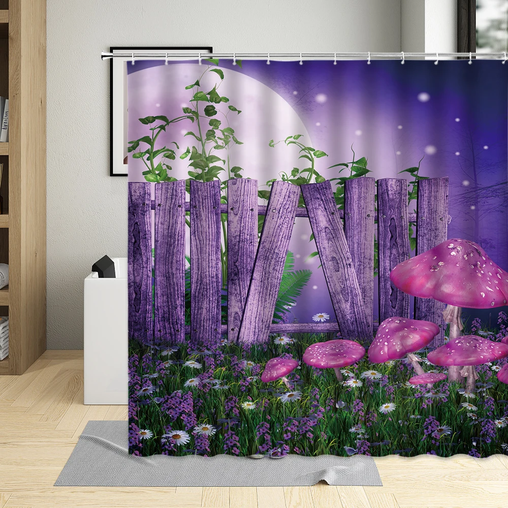 Fairytale Mushroom House Forest Fantasy Shower Curtain Dream For Girls Boys Bathroom Decor Waterproof Bath Curtains With Hooks
Fairytale Mushroom House Forest Fantasy Shower Curtain Dream For Girls Boys Bathroom Decor Waterproof Bath Curtains With Hooks