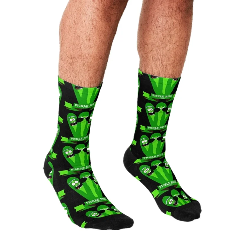 2021 Funny Socks Men harajuku Christmas Pickle Printed Happy hip hop Men Socks Novelty Skateboard Crew Casual Crazy Socks
2021 Funny Socks Men harajuku Christmas Pickle Printed Happy hip hop Men Socks Novelty Skateboard Crew Casual Crazy Socks