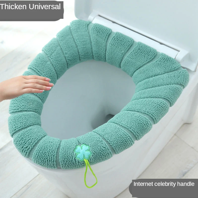 Universal Toilet Seat Cushion Household Toilet Seat Cover Cushion Thickened Toilet Cover In Winter Toilet Ring Cushion Washable
Universal Toilet Seat Cushion Household Toilet Seat Cover Cushion Thickened Toilet Cover In Winter Toilet Ring Cushion Washable