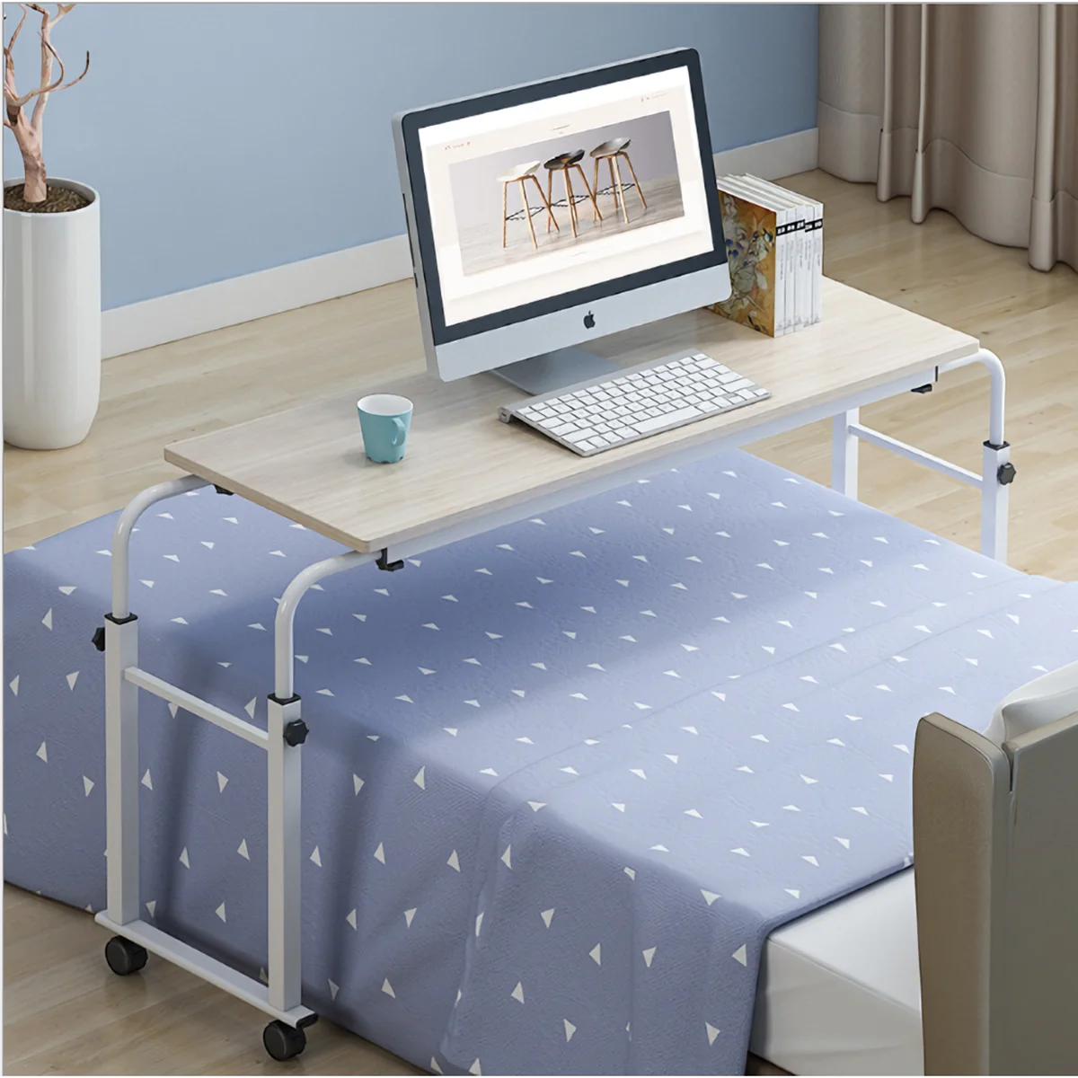 Adjustable Desktop Laptop Table Computer Desk Removable Cross Bed Standing Desk Writing Desk Study Table Home Office Furniture
Adjustable Desktop Laptop Table Computer Desk Removable Cross Bed Standing Desk Writing Desk Study Table Home Office Furniture