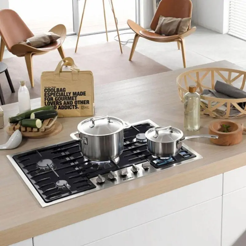 4 Pieces / Sets Of Reusable Gas Stove Protective Film Stove Gas Kitchen Accessories Cleaning Pad Liner O1Z6
4 Pieces / Sets Of Reusable Gas Stove Protective Film Stove Gas Kitchen Accessories Cleaning Pad Liner O1Z6