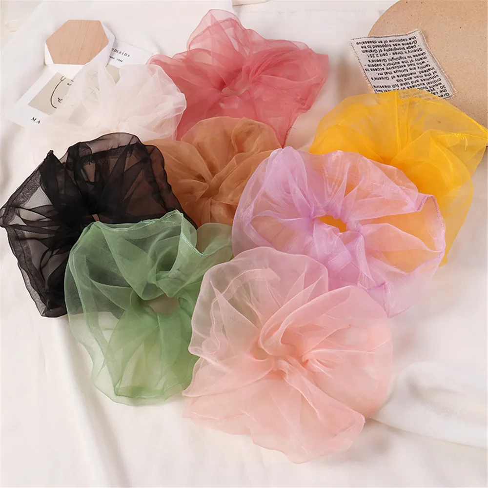 Organza StripedHair Scrunchie Elegant Chiffon Women Elastic Hair Bands Girls Hair Ties Stretch Ponytail Holder Hair Accessories
Organza StripedHair Scrunchie Elegant Chiffon Women Elastic Hair Bands Girls Hair Ties Stretch Ponytail Holder Hair Accessories