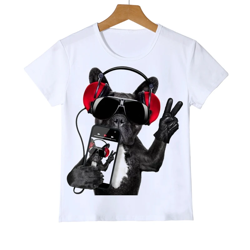 Funny and funny dog cartoon print pattern T-shirt children's new summer fashion children's Harajuku graphic T-shirt girls and bo
Funny and funny dog cartoon print pattern T-shirt children's new summer fashion children's Harajuku graphic T-shirt girls and bo