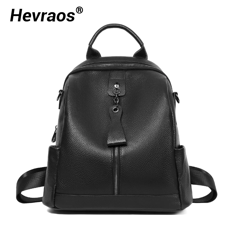 100% Genuine Leather Backpacks Women Backpack Korean Anti-theft Shoulder School Bag For Girls Female Large Capacity Travel Bag
100% Genuine Leather Backpacks Women Backpack Korean Anti-theft Shoulder School Bag For Girls Female Large Capacity Travel Bag