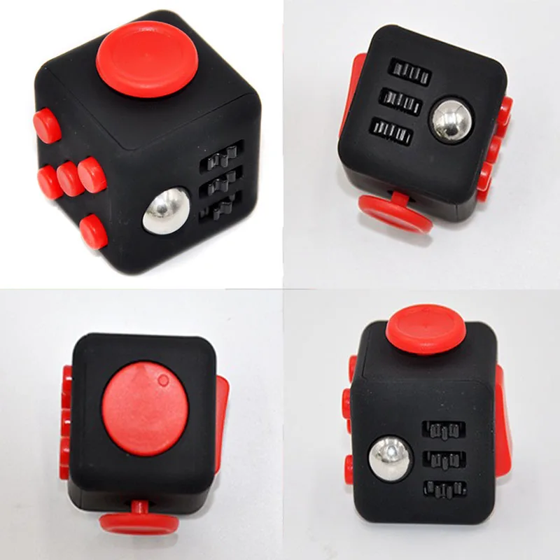 Fingertip Cube Squeeze Stress Reliever Gifts Cube Relieves Anxiety and Toy For Adults Children cube Desk Spin Toys
Fingertip Cube Squeeze Stress Reliever Gifts Cube Relieves Anxiety and Toy For Adults Children cube Desk Spin Toys