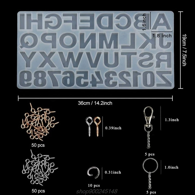 1 Set DIY Alphabet Letter Number Pendant Casting Silicone Mould Crafts Jewelry Making Tools Crystal Epoxy Resin F03 21 Dropship
1 Set DIY Alphabet Letter Number Pendant Casting Silicone Mould Crafts Jewelry Making Tools Crystal Epoxy Resin F03 21 Dropship