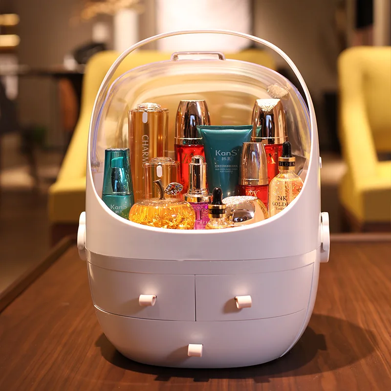 Cosmetic storage box dustproof jewelry storage box makeup box lipstick/cream/mask cosmetic storage rack Desktop Storage Drawer
Cosmetic storage box dustproof jewelry storage box makeup box lipstick/cream/mask cosmetic storage rack Desktop Storage Drawer