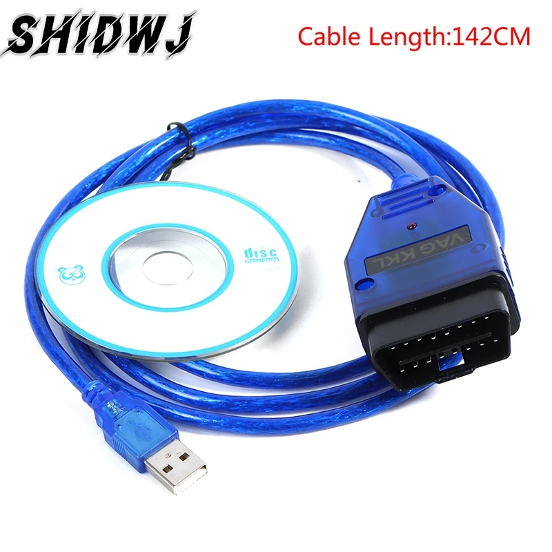 New Car Products VAG-COM 409 Com Vag 409.1 Kkl USB Diagnostic Cable Scanner Interface Repair Tools
New Car Products VAG-COM 409 Com Vag 409.1 Kkl USB Diagnostic Cable Scanner Interface Repair Tools