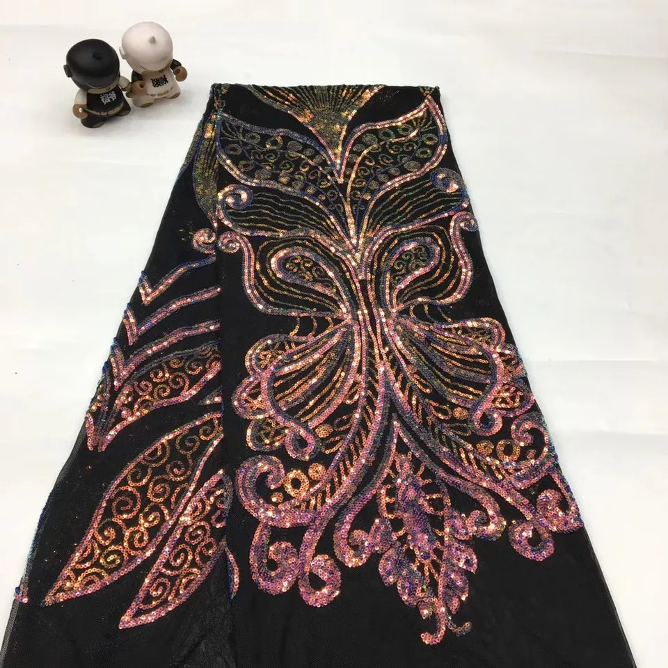 African Lace Fabric 2021 High Quality Lace Fabric Nigeria French Sequined Tulle Mesh Lace Fabric Clothes XX39051
African Lace Fabric 2021 High Quality Lace Fabric Nigeria French Sequined Tulle Mesh Lace Fabric Clothes XX39051