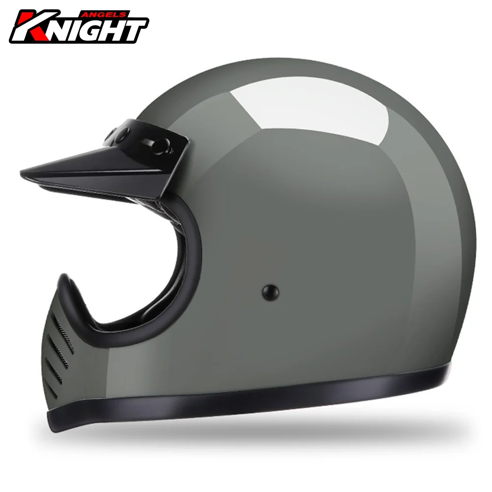 Мотоциклетный шлем AMZ, всесезонный шлем на все лицо, из стекловолокна, для внедорожников, ретро, Сертификация ECE
Мотоциклетный шлем AMZ, всесезонный шлем на все лицо, из стекловолокна, для внедорожников, ретро, Сертификация ECE