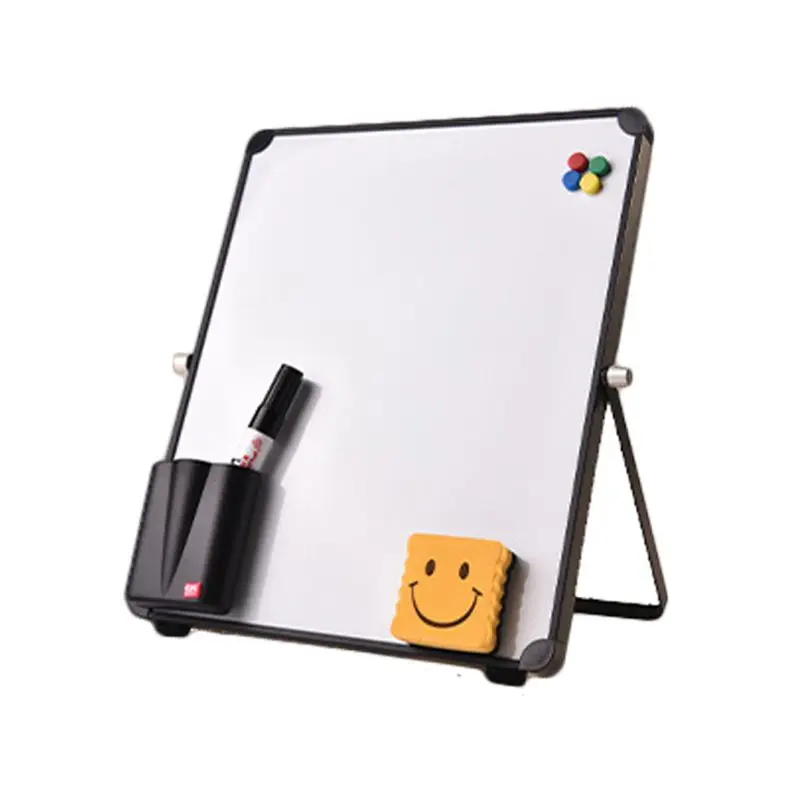 Erasable Magnetic Whiteboard Desktop Message Board Reusable Stand Kid Mini Easel Dropshipping
Erasable Magnetic Whiteboard Desktop Message Board Reusable Stand Kid Mini Easel Dropshipping