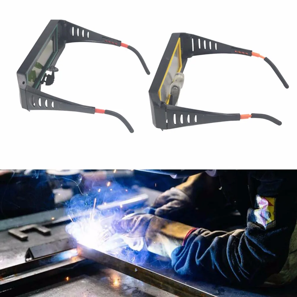 1 Pcs Welding Mask Darkening Helmet Eyewear Goggles Welder Glasses For Auto Workshop Repair Tools Accessories
1 Pcs Welding Mask Darkening Helmet Eyewear Goggles Welder Glasses For Auto Workshop Repair Tools Accessories