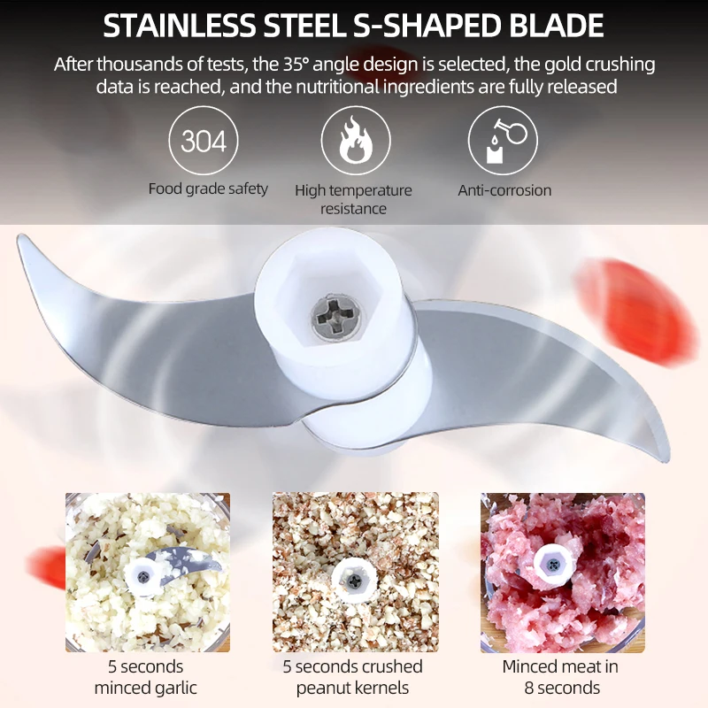 100ml Electric Garlic Masher Garlic Press Vegetable Chili Meat Garlic Chopper Press USB Masher Machine Kitchen Gadgets
100ml Electric Garlic Masher Garlic Press Vegetable Chili Meat Garlic Chopper Press USB Masher Machine Kitchen Gadgets