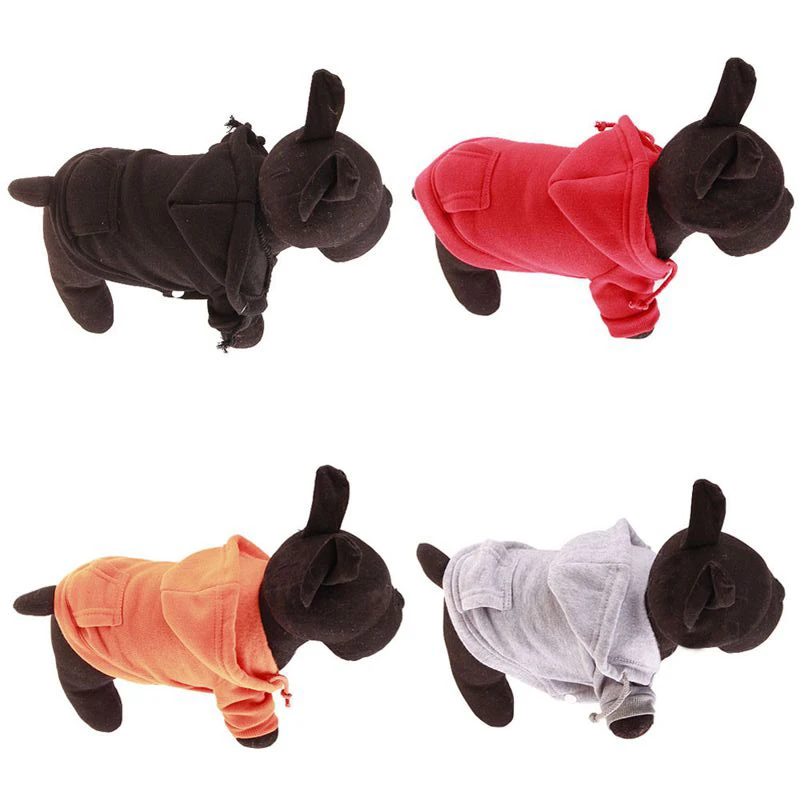 Pet Cat Dog Hoodies Winter Warm Jacket Coat Puppy Cats Cotton Warm Hooded Sweater For French Bulldog Chihuahua Pet Supplies
Pet Cat Dog Hoodies Winter Warm Jacket Coat Puppy Cats Cotton Warm Hooded Sweater For French Bulldog Chihuahua Pet Supplies