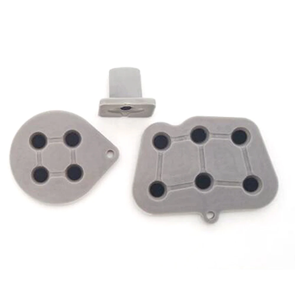 Silicone Conductive Rubber Pad Key Pads Button for Sega Saturn SS Controller
Silicone Conductive Rubber Pad Key Pads Button for Sega Saturn SS Controller