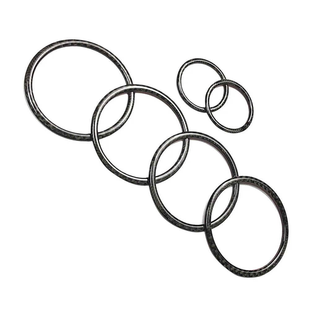6 Pieces Car Interior Door Speaker Ring Cover For BMW X5 X6 E70 E71 F15 F16
6 Pieces Car Interior Door Speaker Ring Cover For BMW X5 X6 E70 E71 F15 F16