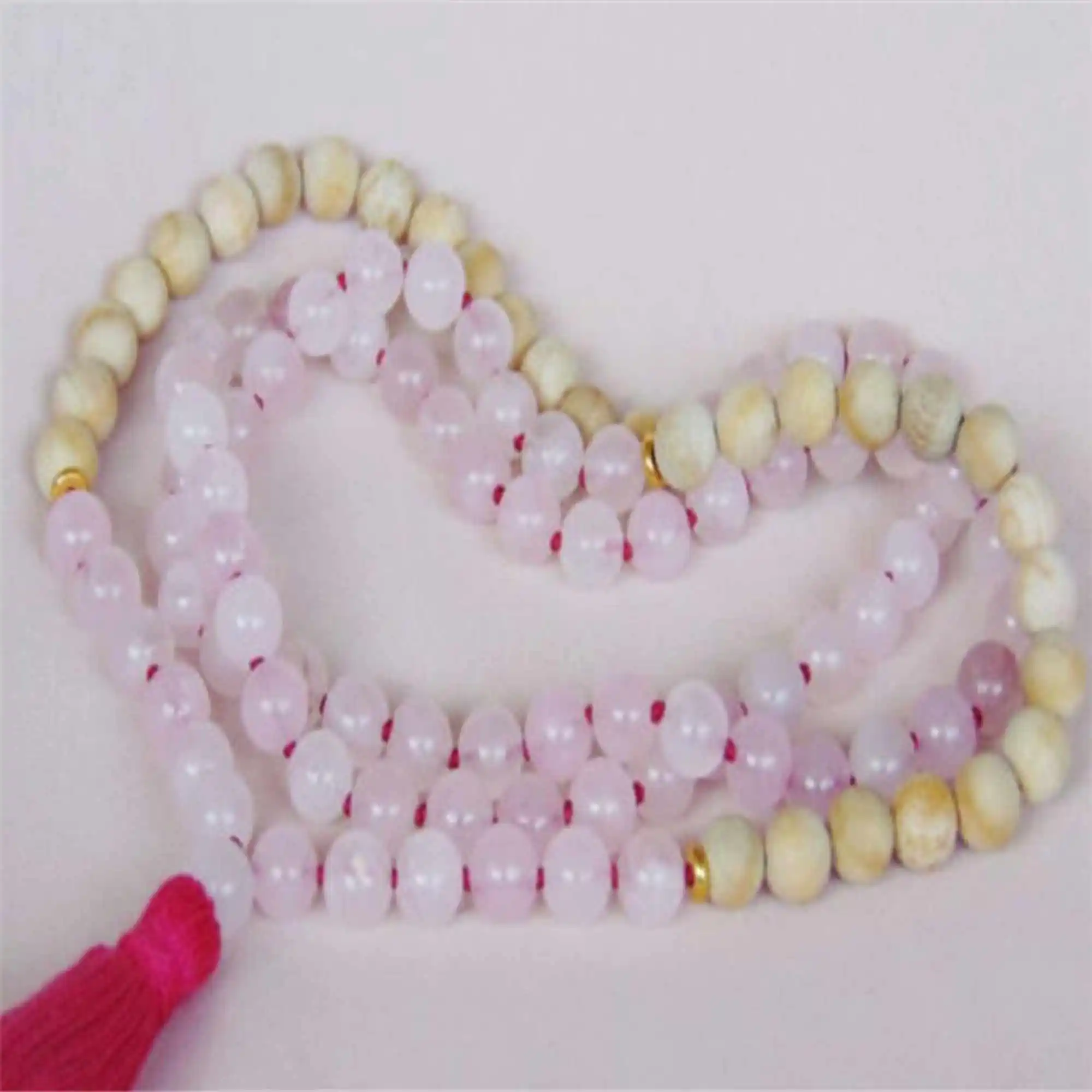 8mm Rose Quartz Gemstone 108 Kont gemstone beads Necklaces Colorful Emotional Fancy National Style Thanksgiving Day Chakra
8mm Rose Quartz Gemstone 108 Kont gemstone beads Necklaces Colorful Emotional Fancy National Style Thanksgiving Day Chakra