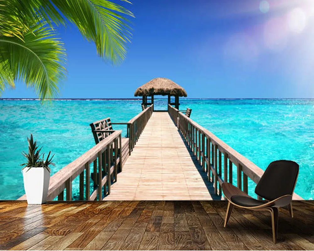 Papel de parede Beautiful sea view of Maldives nature landscape 3d wallpaper,living room tv bedroom wall papers home decor mural
Papel de parede Beautiful sea view of Maldives nature landscape 3d wallpaper,living room tv bedroom wall papers home decor mural