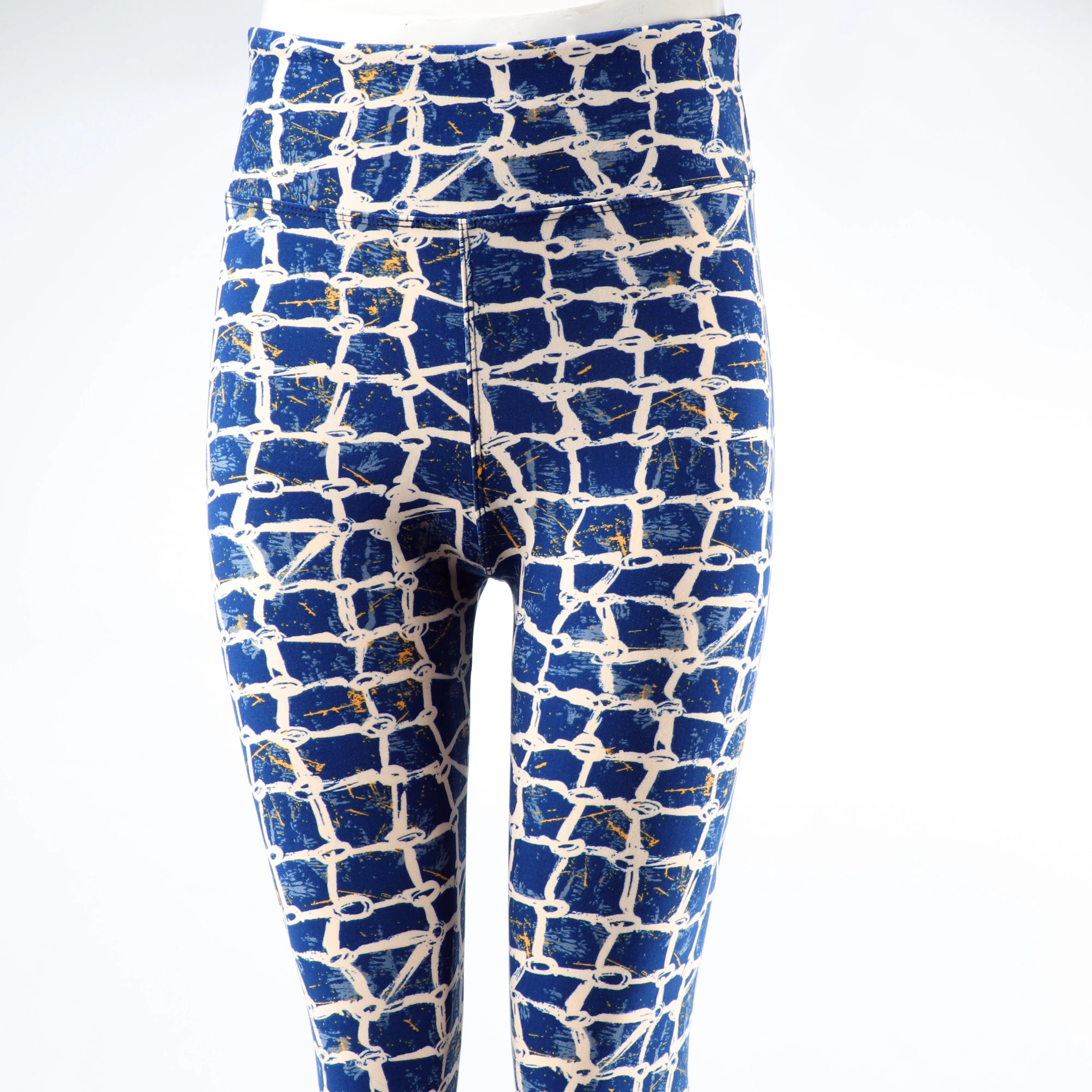 Free Shipping Blue White Plaids Design Yoga band Women Leggings
Free Shipping Blue White Plaids Design Yoga band Women Leggings