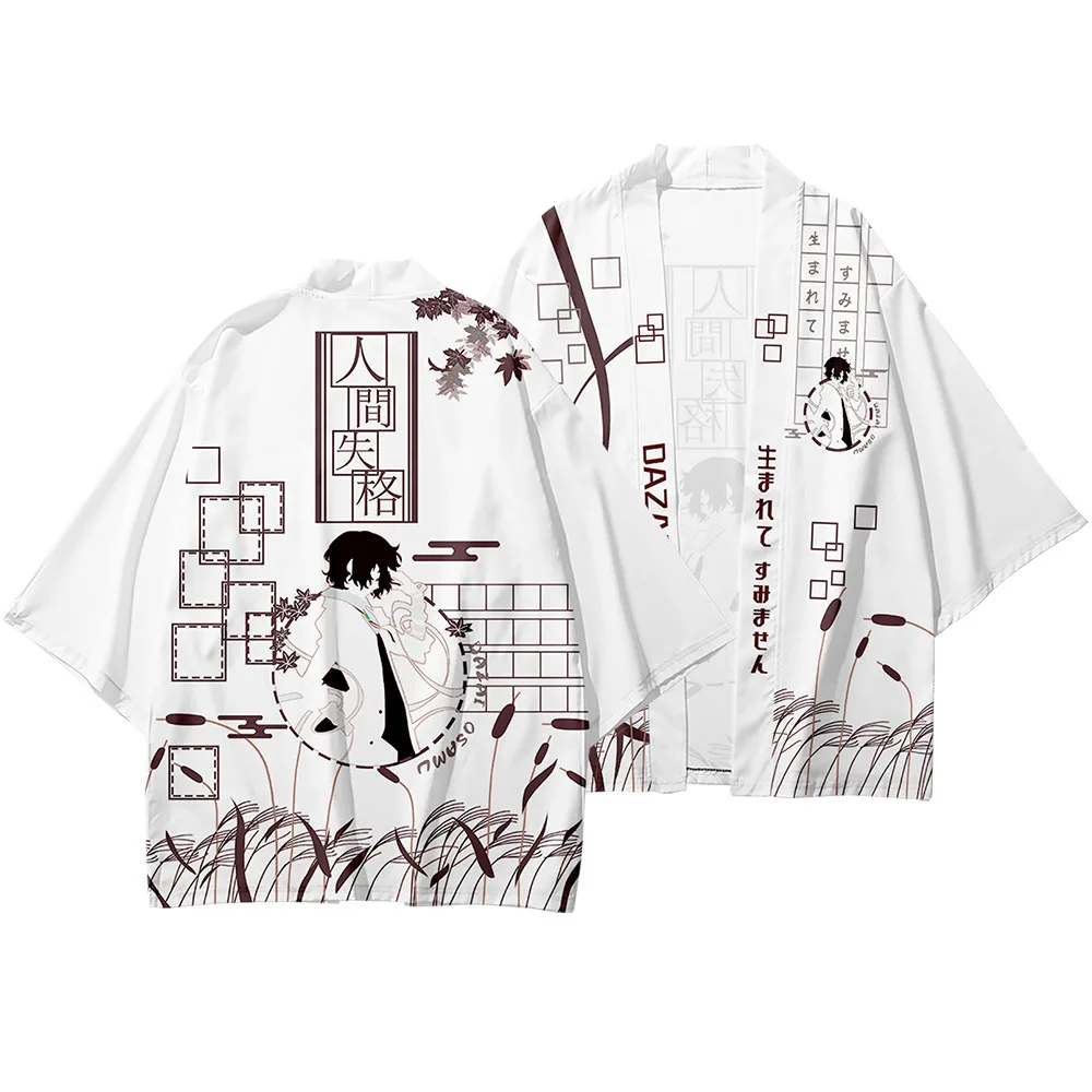 2021 Bungo Stray Dogs Anime 3D Print Japanese Kimono Haori Yukata Women/Men Fashion Summer Casual Short Sleeve Streetwear Tops
2021 Bungo Stray Dogs Anime 3D Print Japanese Kimono Haori Yukata Women/Men Fashion Summer Casual Short Sleeve Streetwear Tops