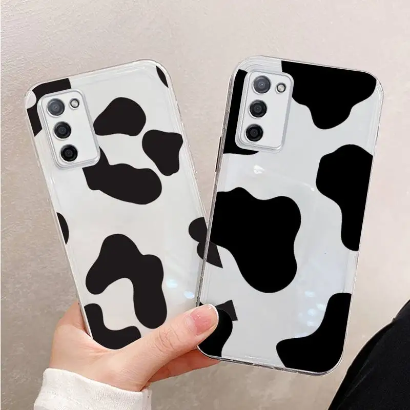 cow skin print Phone Case Transparent For oppo R17 R15 R11 R9 F11 A32 A39 K7 K5 S X PRO PLUS moible bag
cow skin print Phone Case Transparent For oppo R17 R15 R11 R9 F11 A32 A39 K7 K5 S X PRO PLUS moible bag