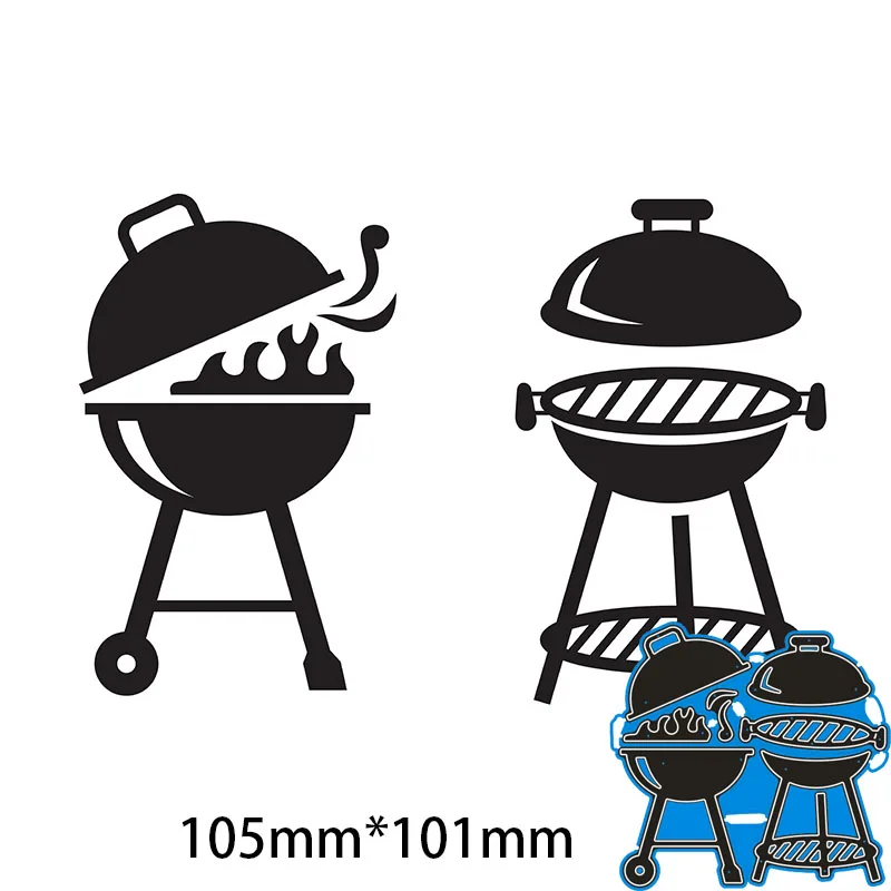 Metal steel Cutting Dies cooking utensils DIY Scrapbooking Photo Album Embossing paper Cards 105*101mm
Metal steel Cutting Dies cooking utensils DIY Scrapbooking Photo Album Embossing paper Cards 105*101mm