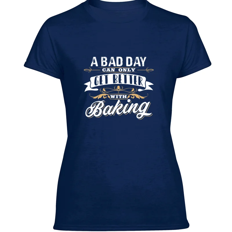 Vintage A Bad Day Gets Better With Baking T Shirt Man O Neck Tshirt Short-Sleeve Kawaii Pop Top Tee
Vintage A Bad Day Gets Better With Baking T Shirt Man O Neck Tshirt Short-Sleeve Kawaii Pop Top Tee