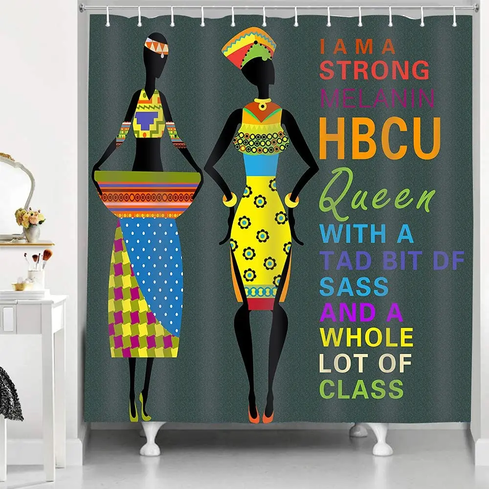 African Egyptian Shower Curtain Egyptian Colorful Fashion Printed Bath Curtains Waterproof Polyester Bathroom with Hooks Decor
African Egyptian Shower Curtain Egyptian Colorful Fashion Printed Bath Curtains Waterproof Polyester Bathroom with Hooks Decor