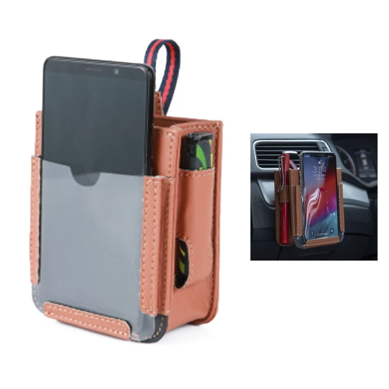 Воздуховыпускное отверстие карман креативная подвесная сумка подходит для хранения мобильный телефон Card Pen солнцезащитные очки T3EF
Воздуховыпускное отверстие карман креативная подвесная сумка подходит для хранения мобильный телефон Card Pen солнцезащитные очки T3EF