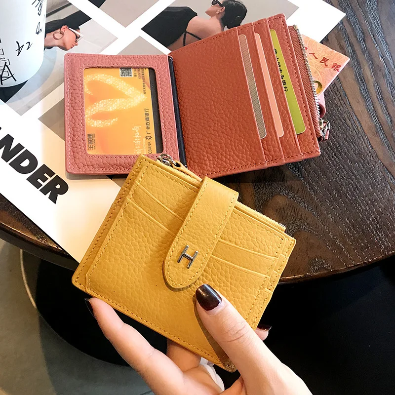 Card Bag Girl 2021 New Exquisite High-end Leather Wallet All-in-one Compact Ultra-thin Mini Large-capacity Mesh Red
Card Bag Girl 2021 New Exquisite High-end Leather Wallet All-in-one Compact Ultra-thin Mini Large-capacity Mesh Red