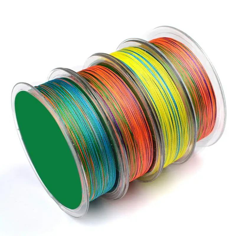 Multicolor Superior Extreme Super Strong Sea Fishing Line PE Braided Fishing Line Nylon
Multicolor Superior Extreme Super Strong Sea Fishing Line PE Braided Fishing Line Nylon