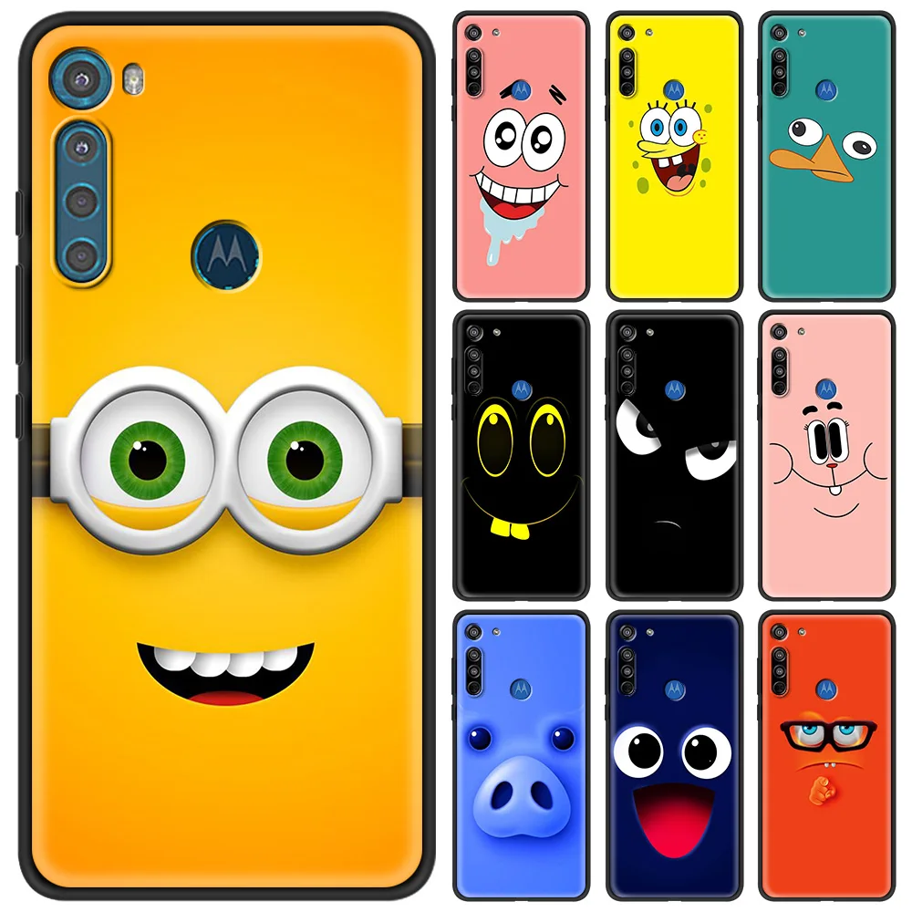 Funny Smiley Faces Silicone TPU Case for Motorola G8 G9 Power G10 G30 One Fusion Edge G Stylus E6S Play Plus Phone Cover Shell
Funny Smiley Faces Silicone TPU Case for Motorola G8 G9 Power G10 G30 One Fusion Edge G Stylus E6S Play Plus Phone Cover Shell