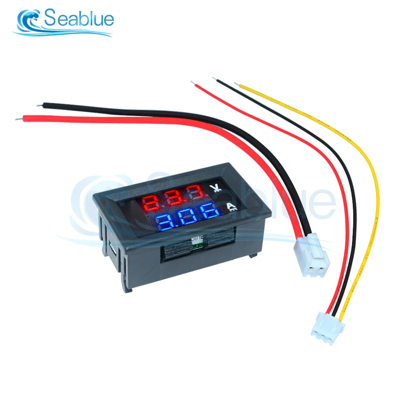 DC 0-100V 1A 10A 50A 100A LED Digital Voltmeter Ammeter Car Motocycle Voltage Current Meter Volt Detector Tester Monitor Panel
DC 0-100V 1A 10A 50A 100A LED Digital Voltmeter Ammeter Car Motocycle Voltage Current Meter Volt Detector Tester Monitor Panel