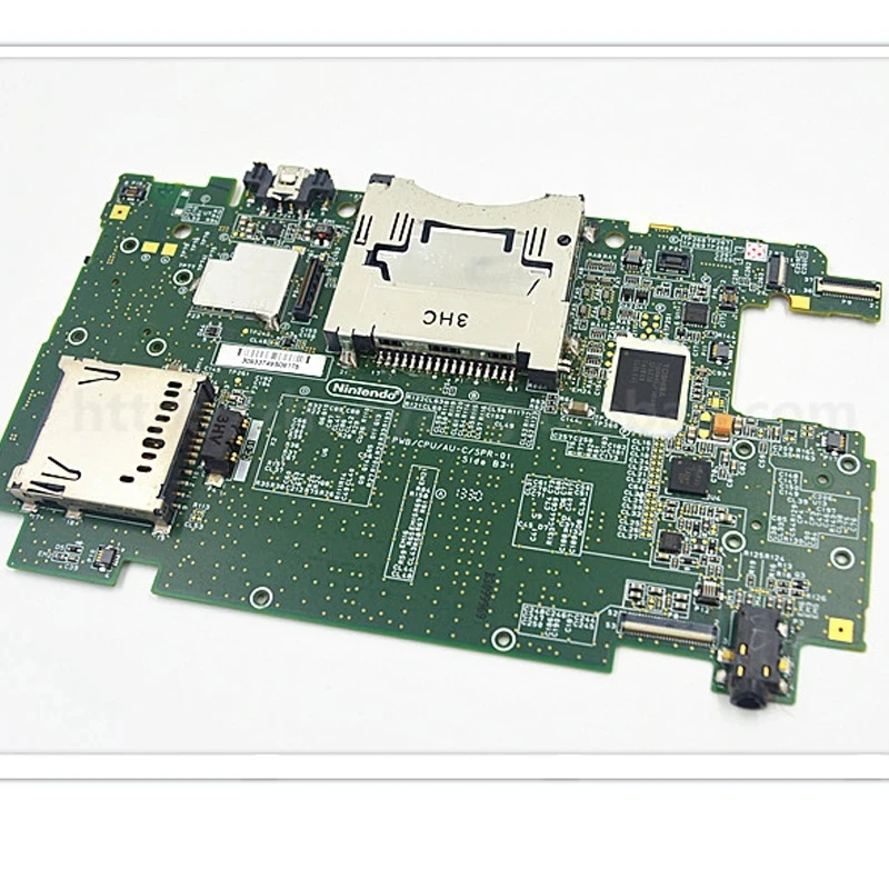 Original Used Motherboard for 3dsxl 3ds xl USA version Work Well 4 Languages Below 10.4
Original Used Motherboard for 3dsxl 3ds xl USA version Work Well 4 Languages Below 10.4