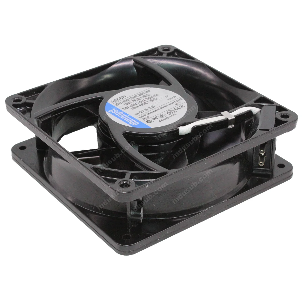 NEW Original 4656N AC220V12038 120 * 120 * 38MM 18W 19W metal high temperature resistance cooling fan
NEW Original 4656N AC220V12038 120 * 120 * 38MM 18W 19W metal high temperature resistance cooling fan