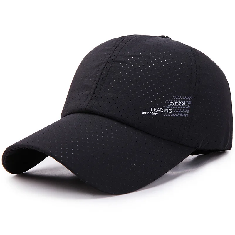 Korean Fashion Simple Men's and Women's Summer Baseball Cap Quick-drying Cap Casual Breathable Sports Sunscreen Outdoor Sun Hat
Korean Fashion Simple Men's and Women's Summer Baseball Cap Quick-drying Cap Casual Breathable Sports Sunscreen Outdoor Sun Hat