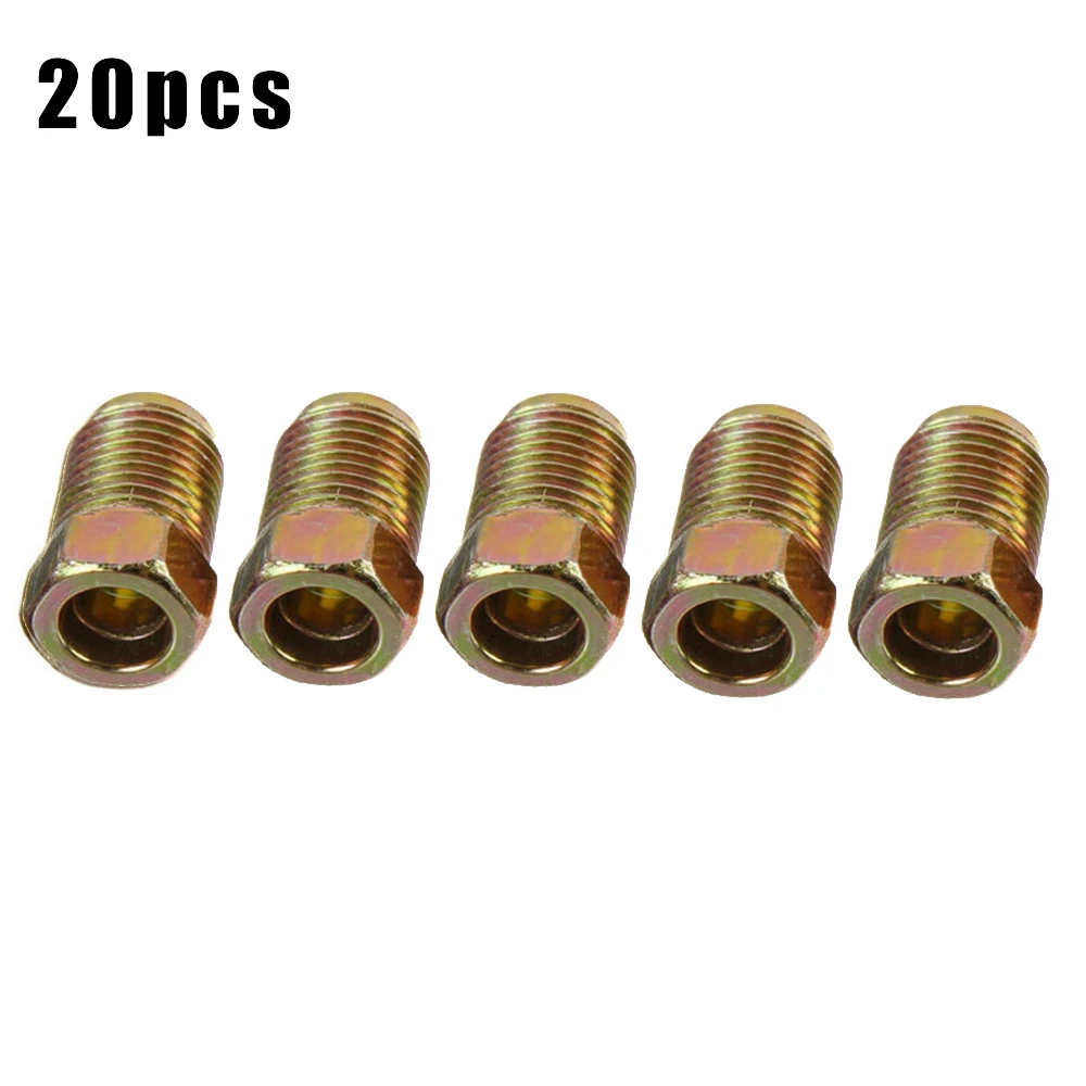 20x Brake Line Fittings Nuts For 3/16\\\\\\\" Tube Inverted Flares Male Metric Zinc Accessories
20x Brake Line Fittings Nuts For 3/16\\\\\\\" Tube Inverted Flares Male Metric Zinc Accessories