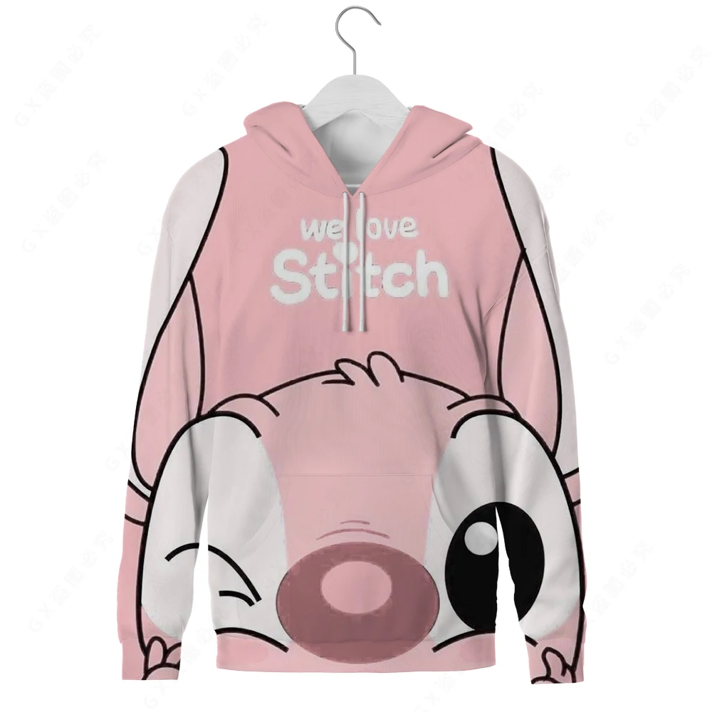 NEW Disney Hoodie 2021 new fashion stitch letter cartoon Sweater Hoodie cute couple sweater fashion top autumn winter 3D print
NEW Disney Hoodie 2021 new fashion stitch letter cartoon Sweater Hoodie cute couple sweater fashion top autumn winter 3D print