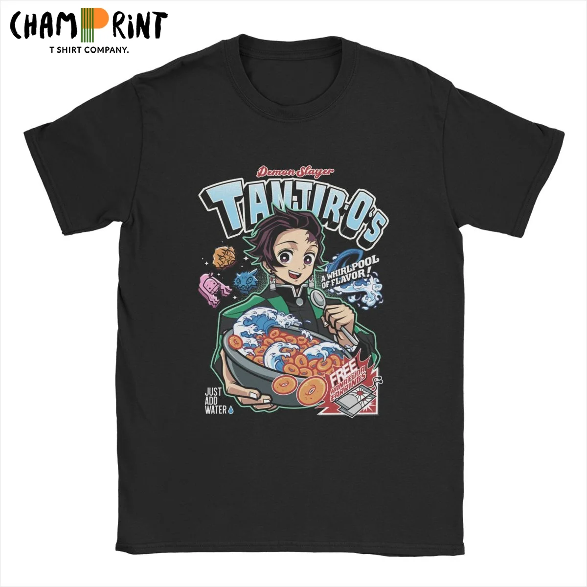 Tanjir-O's Demon Slayer T Shirt Men Cotton T-Shirt Crewneck Japanese Anime Manga Tee Shirt Short Sleeve Clothing Gift Idea
Tanjir-O's Demon Slayer T Shirt Men Cotton T-Shirt Crewneck Japanese Anime Manga Tee Shirt Short Sleeve Clothing Gift Idea