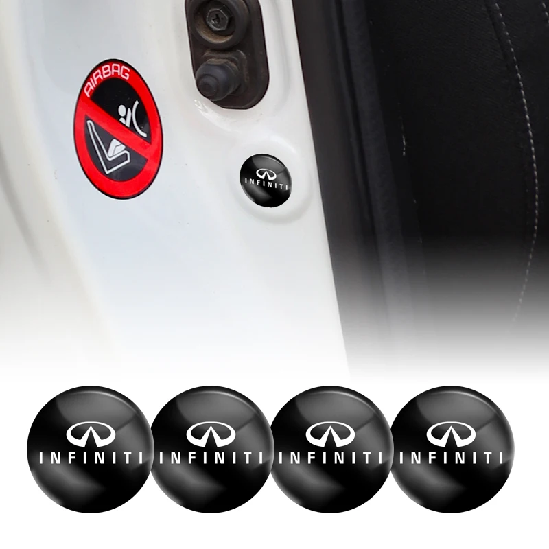 4 шт. звукоизоляционные наклейки на дверную капот Infiniti IPL Q50 Q50L Q60 Q70L QX30 QX50 QX60 ESQ FX35 Q30