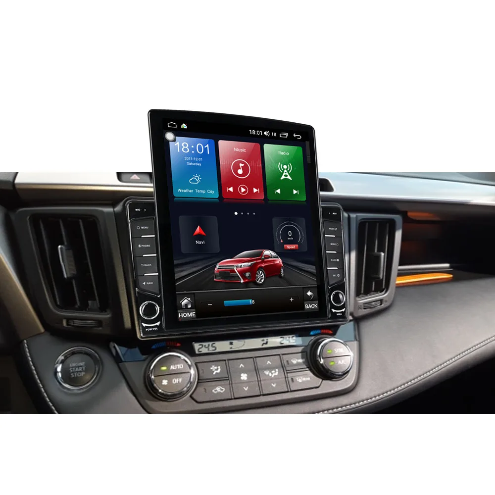 Audio Radio Car IPS DSP Multimedia Tesla Player Navi Head Unit Android 10 64GB For TOYOTA RAV4 2013 -2018 RAVT GPS
Audio Radio Car IPS DSP Multimedia Tesla Player Navi Head Unit Android 10 64GB For TOYOTA RAV4 2013 -2018 RAVT GPS