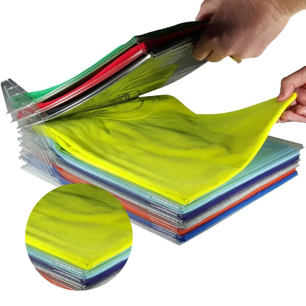 Wardrobe T Shirt Clothing Folder Board t shirt organizer Convenient Short Shirt Folding Organizer Home Storage Dividers T-Shirt
Wardrobe T Shirt Clothing Folder Board t shirt organizer Convenient Short Shirt Folding Organizer Home Storage Dividers T-Shirt
