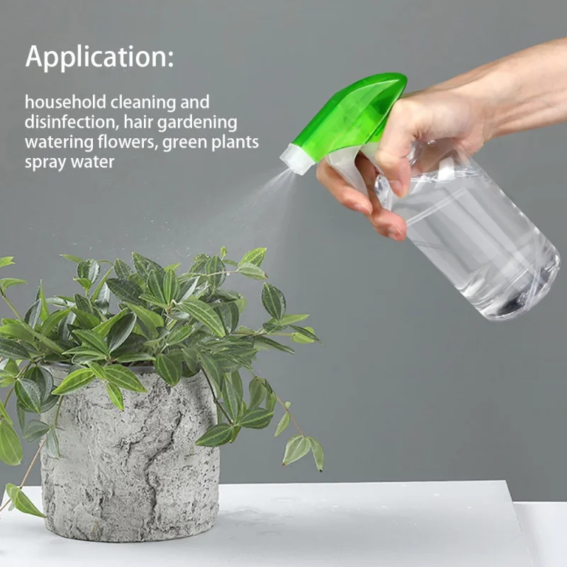 17OZ Refillable Container For Cleaning Aromatherapy-Durable Trigger Sprayer Mist Stream Spray Bottles Empty For Disinfection
17OZ Refillable Container For Cleaning Aromatherapy-Durable Trigger Sprayer Mist Stream Spray Bottles Empty For Disinfection