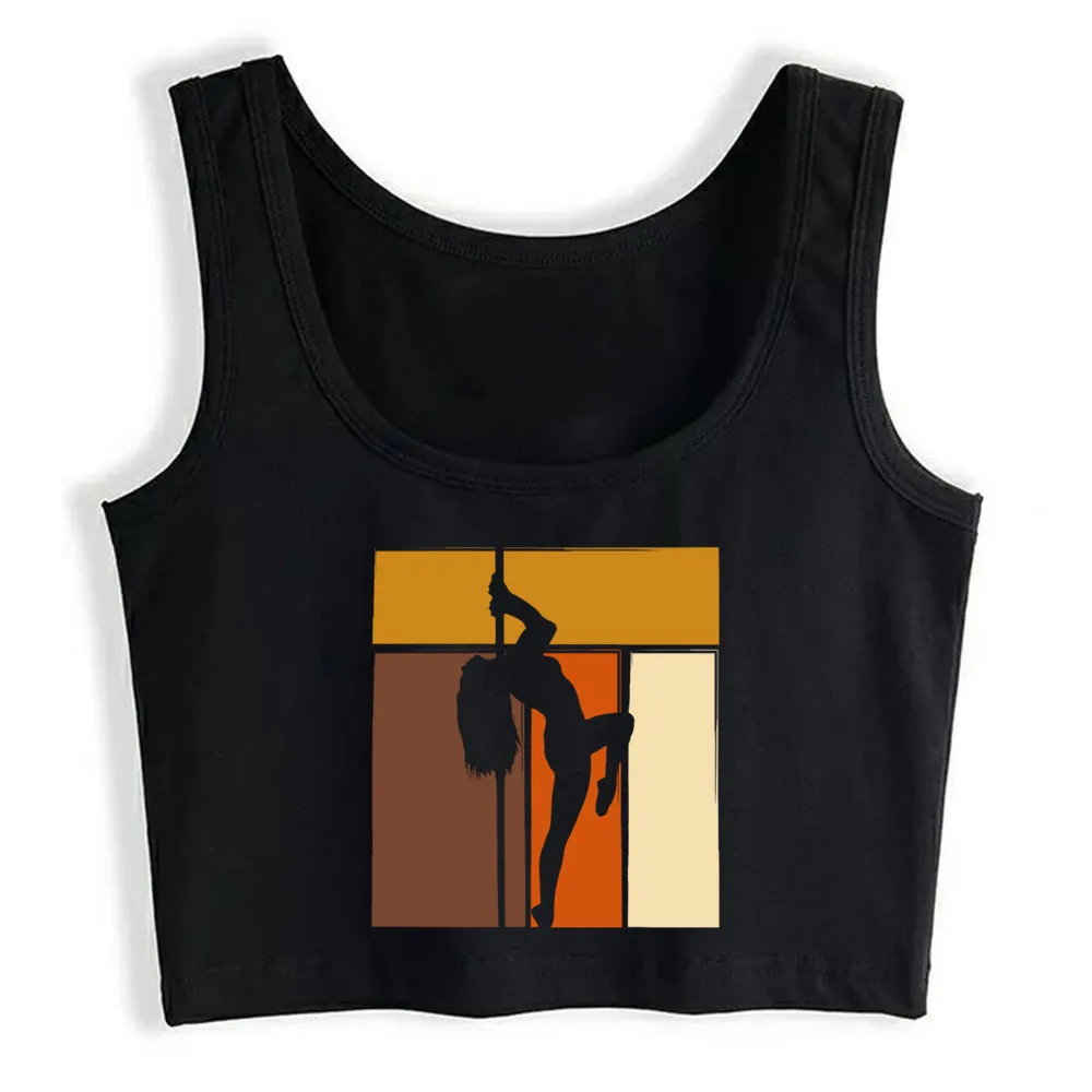 Crop Top Female Retro Pole Dancing | Poledance Fitness Dancer Hip Hop Black Print Tops Women
Crop Top Female Retro Pole Dancing | Poledance Fitness Dancer Hip Hop Black Print Tops Women
