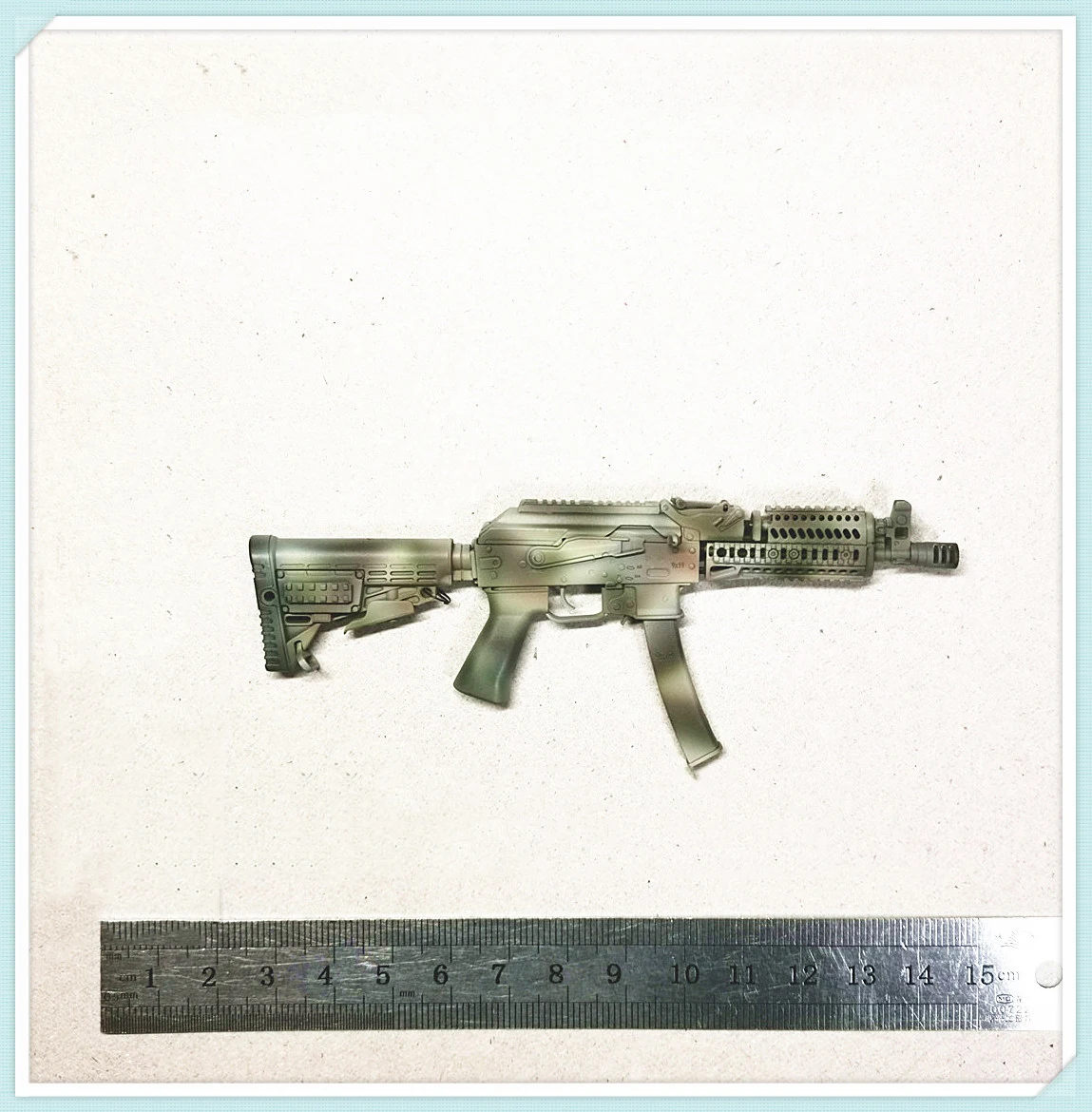 1/6 DAMTOYS DAM 78071 Russia FSB Alpha St. Petersburg Male Solider PP-19-01 Main Weapon Model in Stock
1/6 DAMTOYS DAM 78071 Russia FSB Alpha St. Petersburg Male Solider PP-19-01 Main Weapon Model in Stock