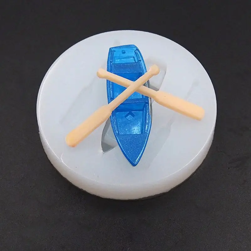 DIY Cute Ship Boat Oars Pendant Silicone Resin Mold Epoxy Resin Jewelry Making Accessories
DIY Cute Ship Boat Oars Pendant Silicone Resin Mold Epoxy Resin Jewelry Making Accessories