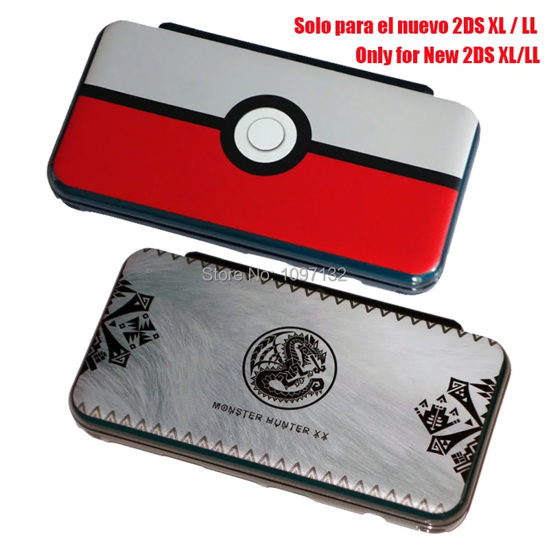 Защитный чехол для нового 2DS XL LL Твердый защитный переноски кожаный 2DSLL XL|Чехлы| |