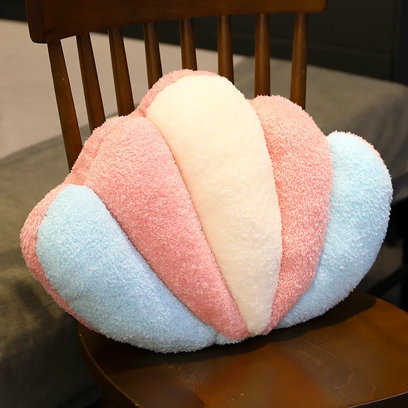 Rainbow Color Shell Stuffed Plush Pillow Cushion Colorful Conch Plush Back Cushion Soft Plush Toys Room Bed Decoration Gift
Rainbow Color Shell Stuffed Plush Pillow Cushion Colorful Conch Plush Back Cushion Soft Plush Toys Room Bed Decoration Gift